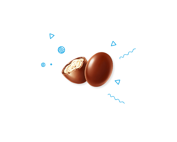 kinder product slider schokobons hover