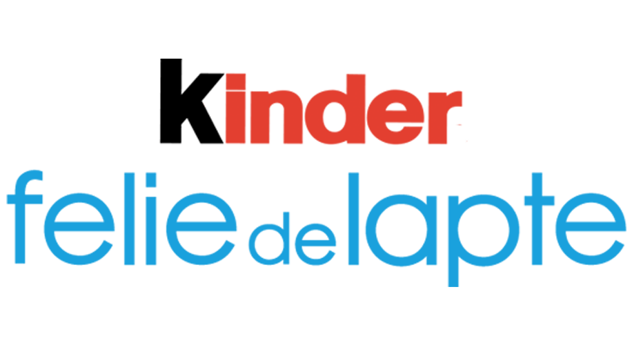Kinder felie de lapte logo ro new