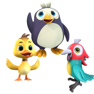 Let's Story characters group