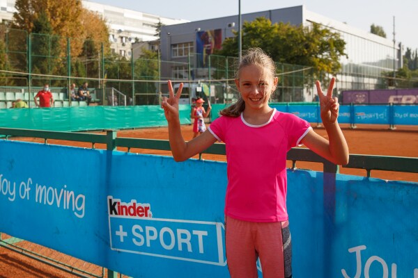 Kinder Tennis Trophy