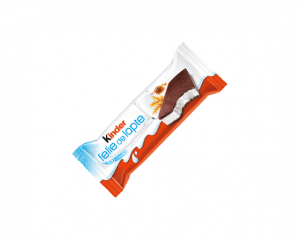 Kinder Felide de lapte packshot