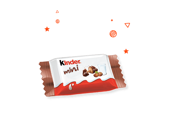 kinder product slider bueno mini