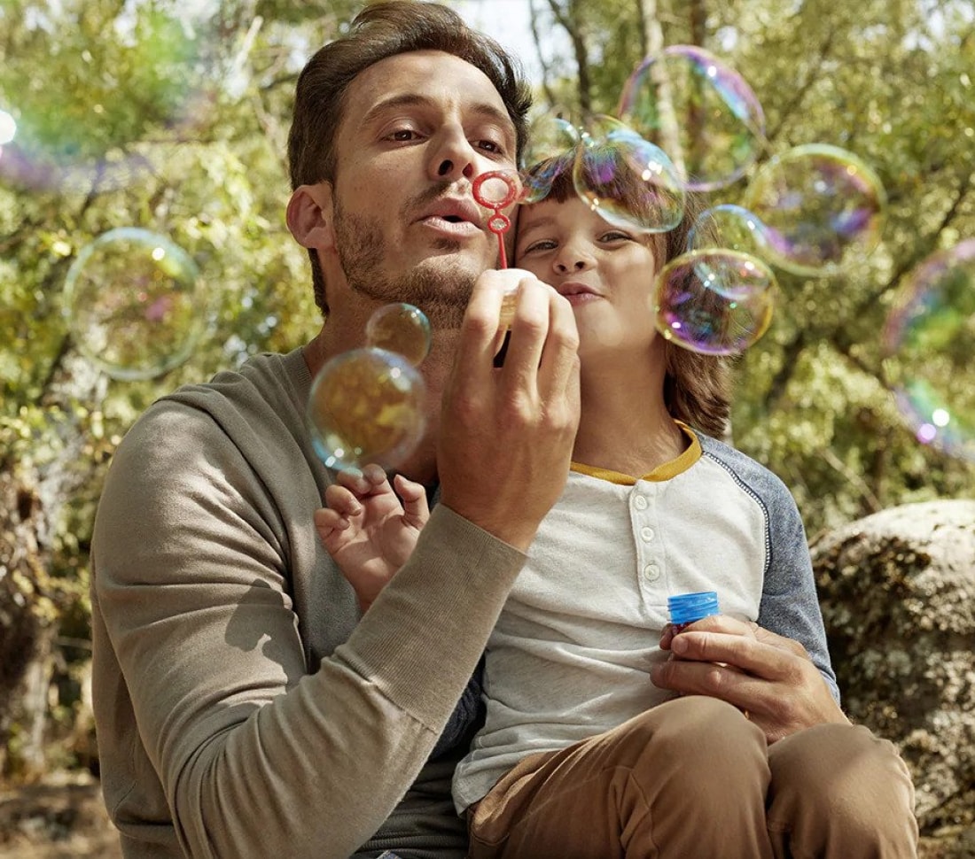 Kinder, A little, a lot