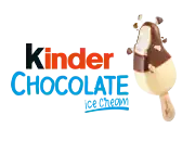 Kinder Chocolate Ice Cream 