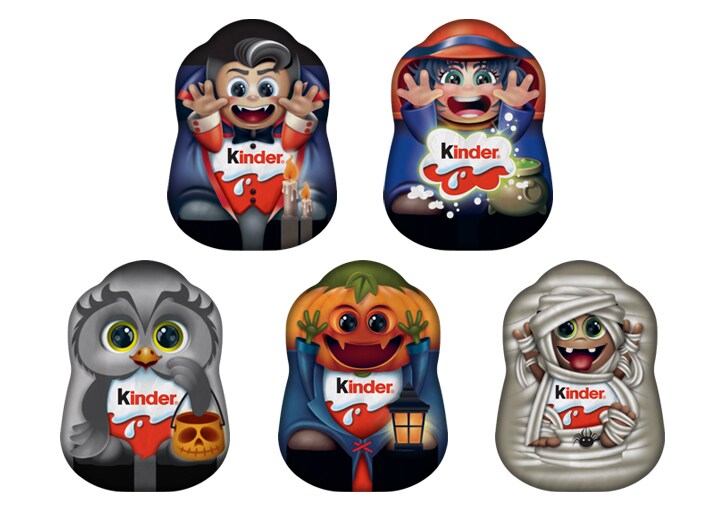 Figurine Kinder Halloween