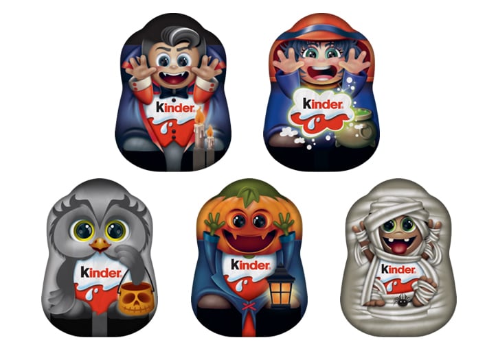 Figurine Kinder Halloween