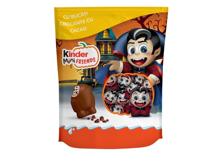 Kinder Mini-Friends Biscuiti Halloween