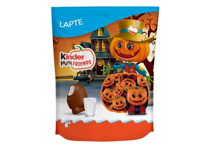 Kinder Mini-Friends Lapte Halloween