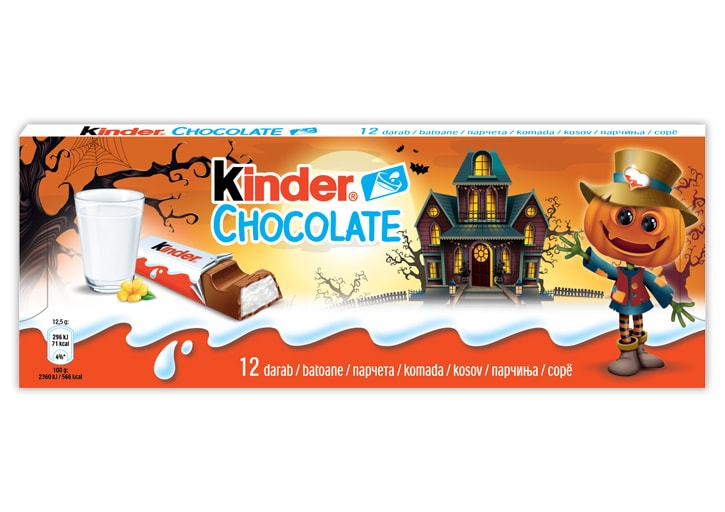 Kinder Chocolate Halloween