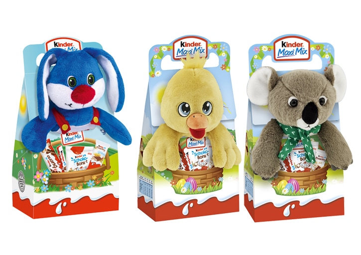 Kinder Mixuri Plush