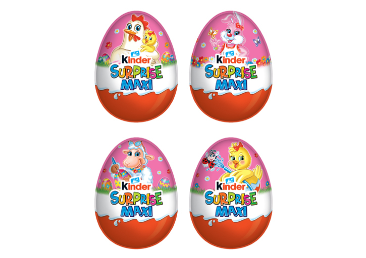Kinder Surprise Maxi