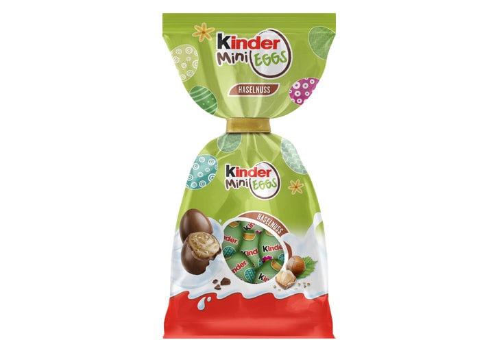 Kinder Mini Eggs Hazelnuts