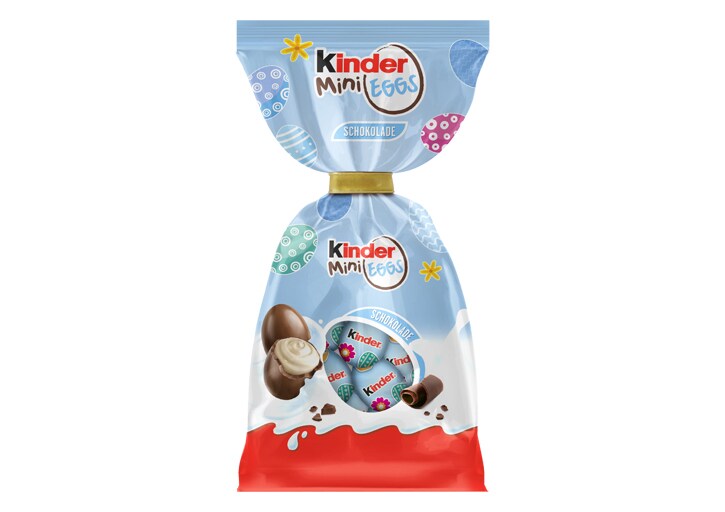 Kinder Mini Eggs Milk 