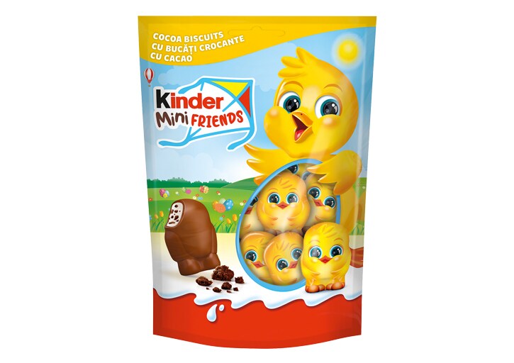Kinder Mini Friends Biscuits