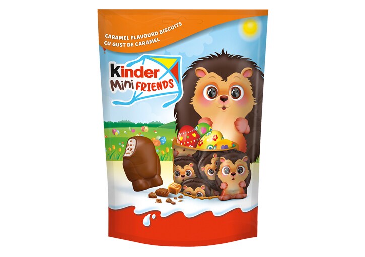 Kinder Mini Friends Biscuits Caramel 