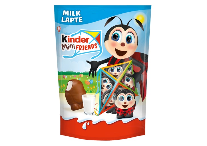 Kinder Mini Friends Milk