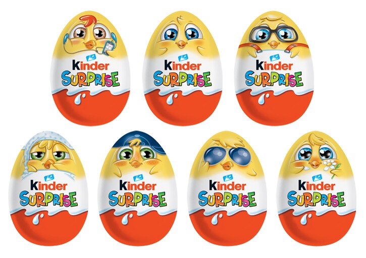 Kinder Surprise 