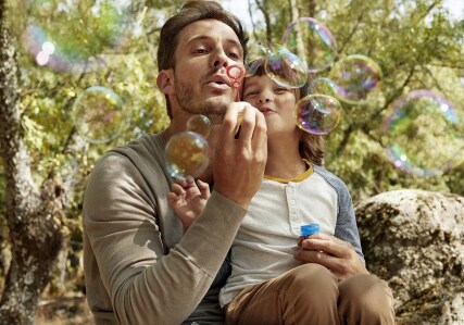 Kinder, A little, a lot