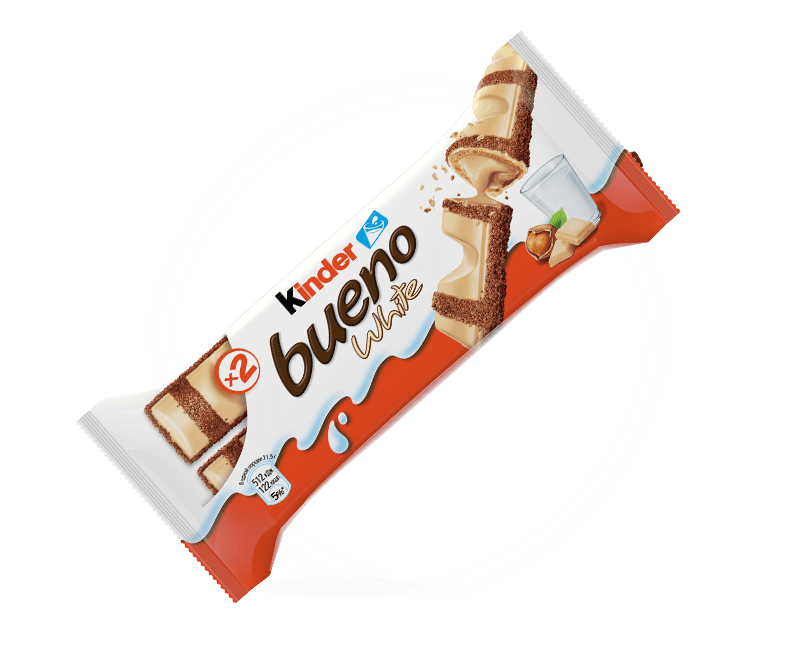snack chocolate bar kinder bueno white