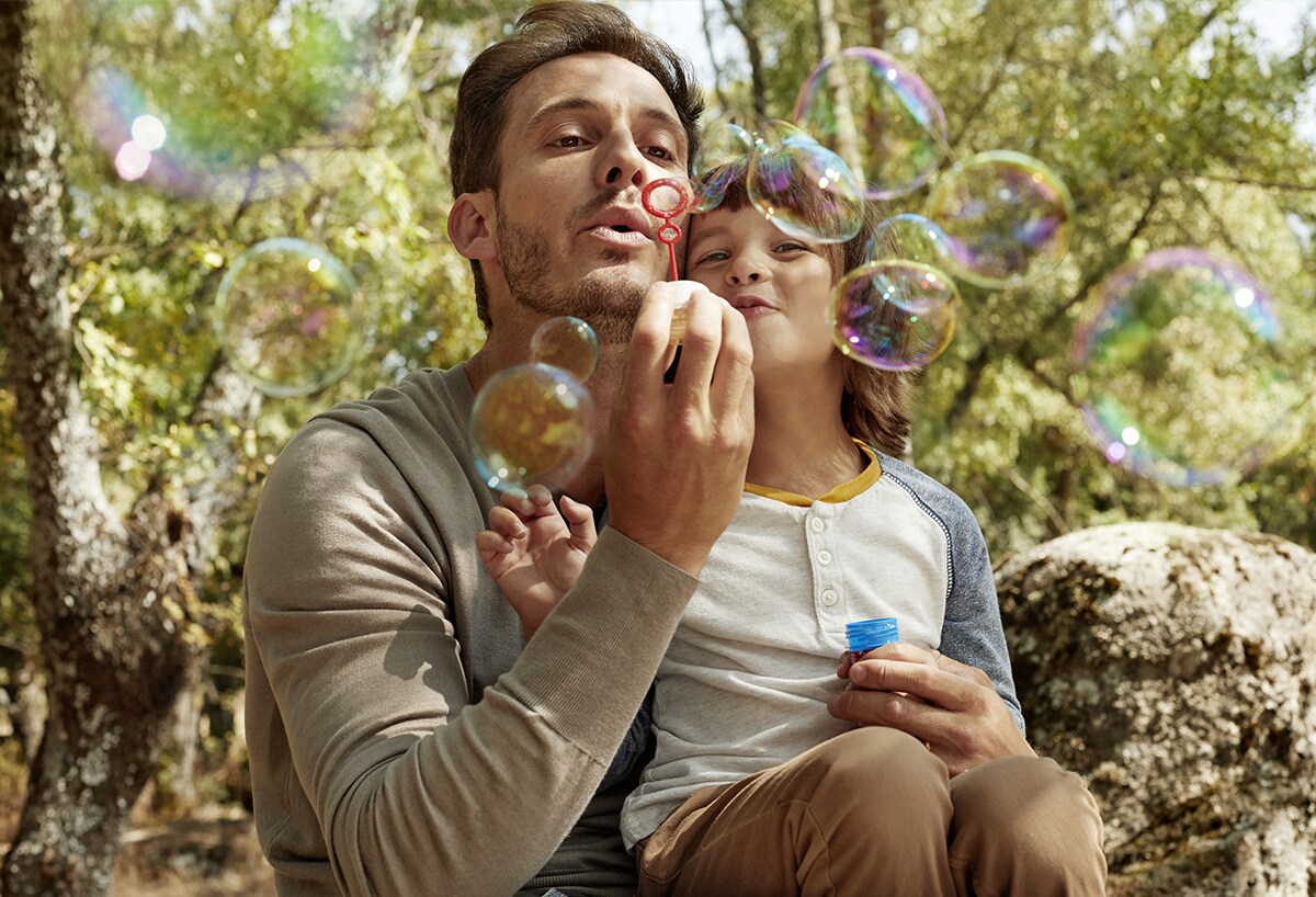 Bubbles - Main carousel - desktop