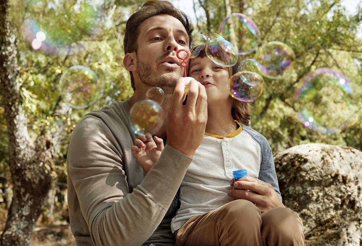 Bubbles - Main carousel - desktop