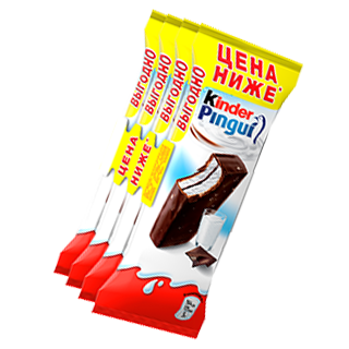 Kinder Pingui Coco - Kinder Россия