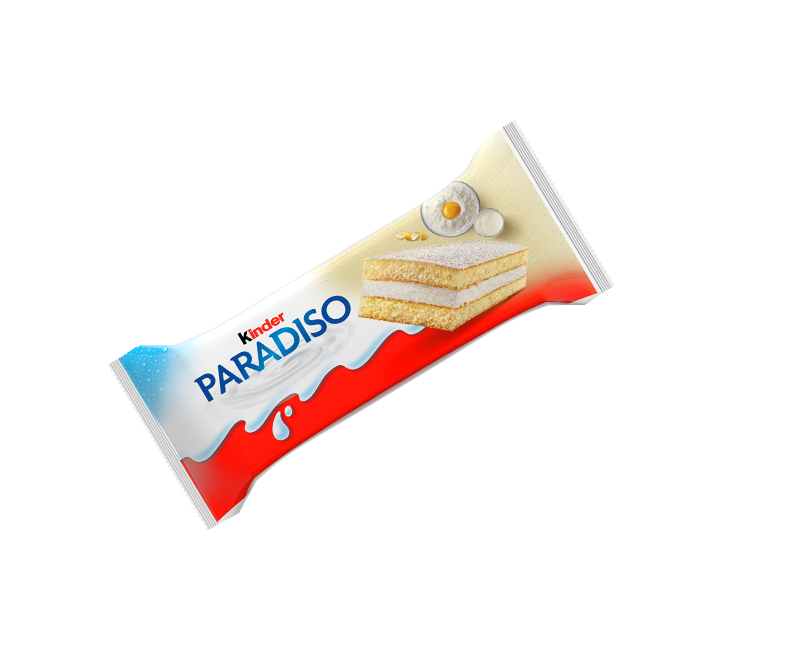Kinder Paradiso - Kinder Россия