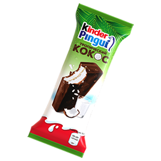 Kinder Pingui Coco - Kinder Россия