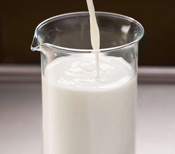 Milk header