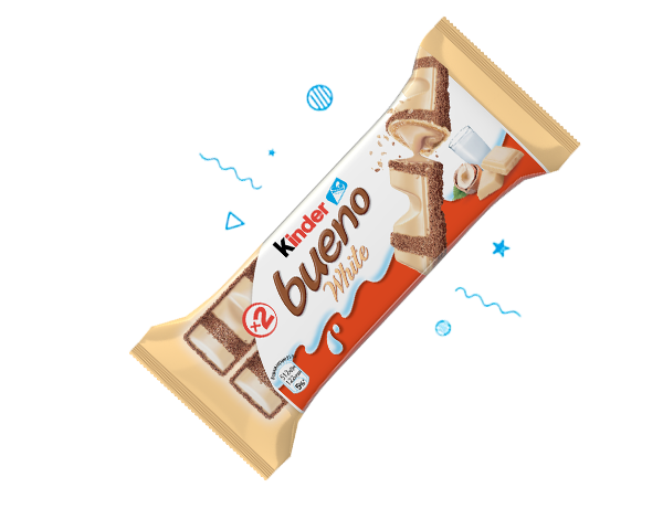 Kinder Bueno White