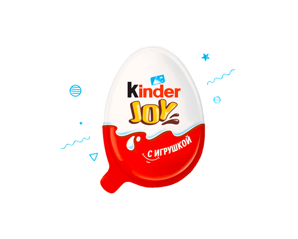 kinder joy slider pack 2 Кондитерское изделие Kinder Joy