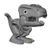 animal_t-rex_grey icon