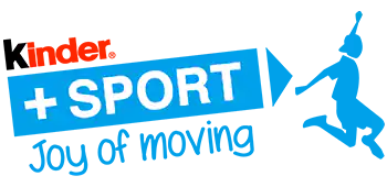 kinder plus sport joy of moving logo Kinder Plus Sport Joy of Moving