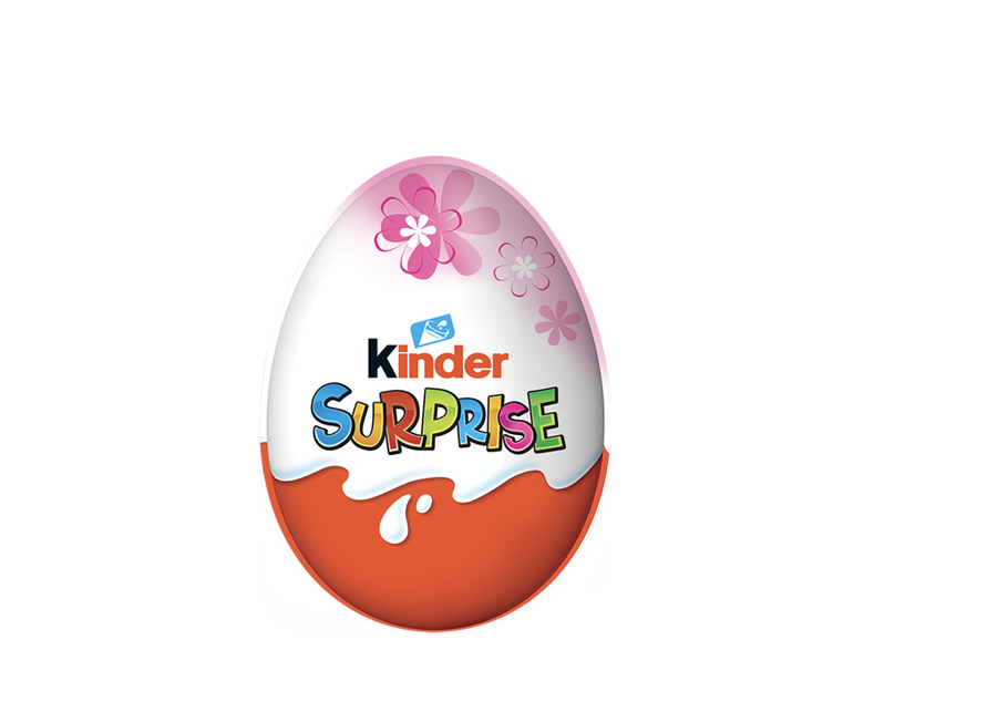 Chocolate Egg Kinder Surprise for Girls