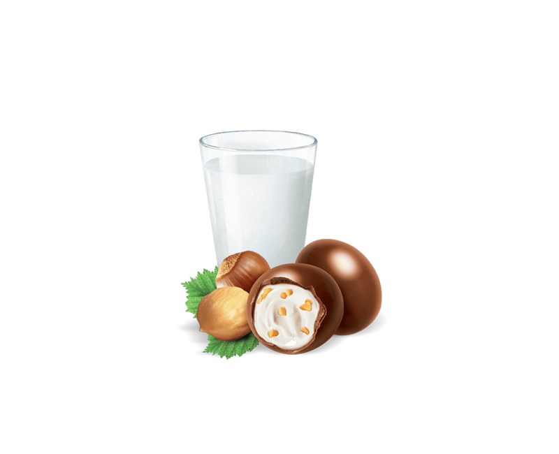 Chocolate Eggs Kinder Schoko Bons