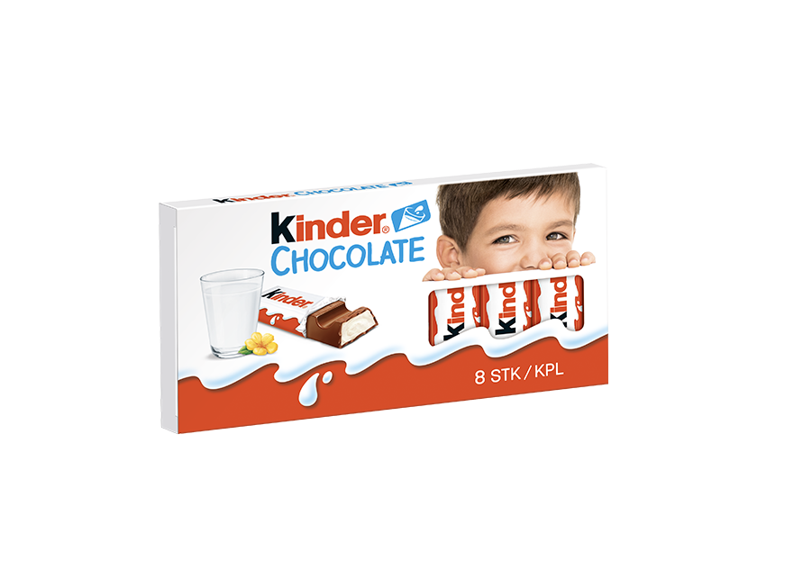 Milk Chocolate Bar Kinder Chocolate Pack