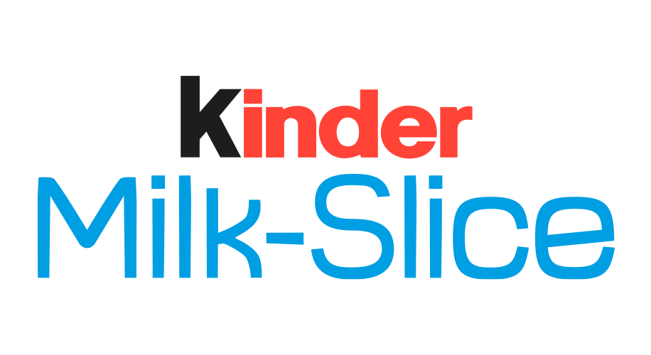 Kinder milk-slice