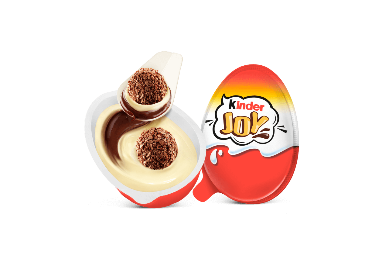 Chocolate Egg Kinder Joy