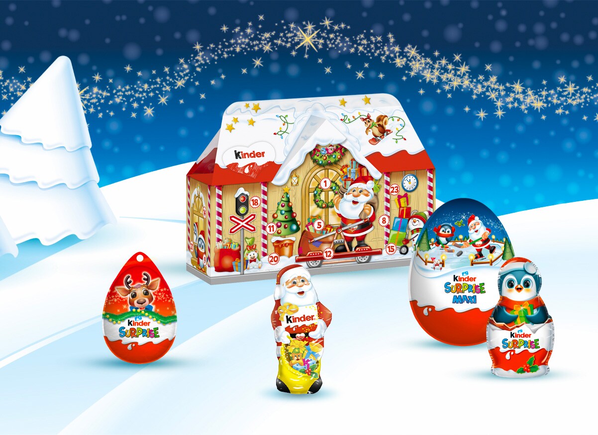Kinder jul 2022