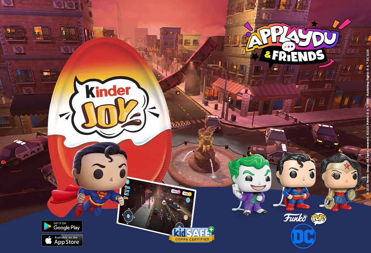 Kinder Joy – Applaydu & Friends