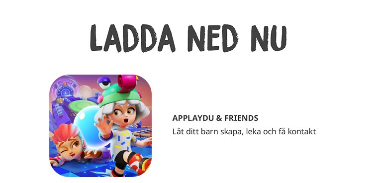 Ladda ned Applaydu & Friends nu