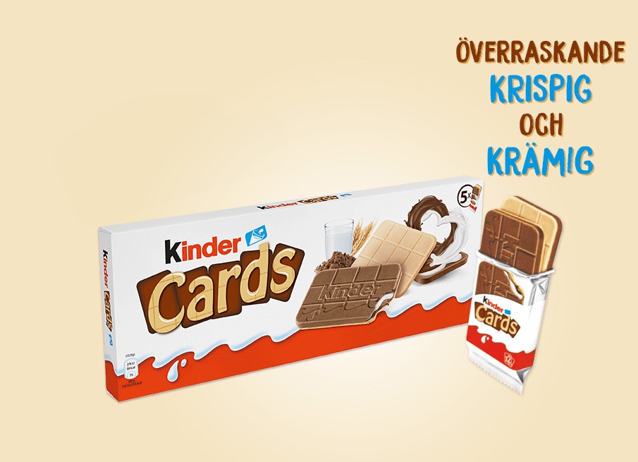 Kinder Cards