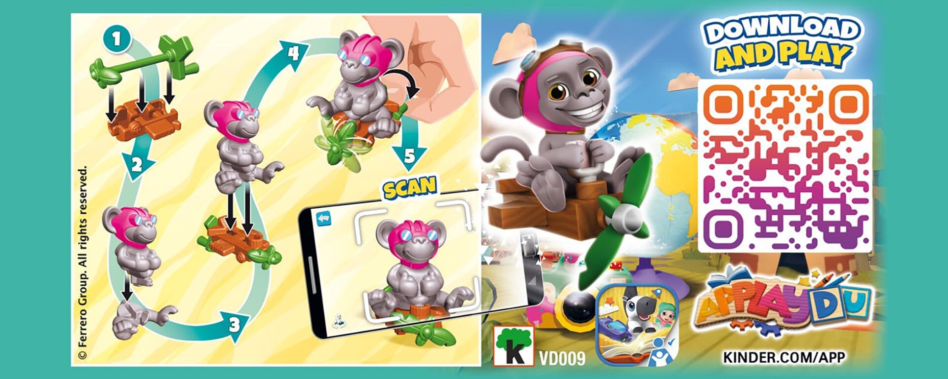 Pilotfigur Applaydu