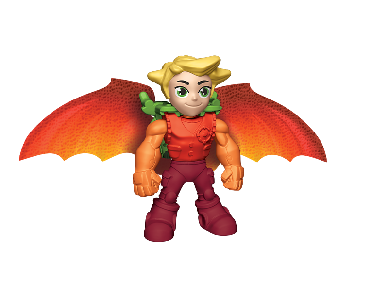 Flygande actionfigur Lea