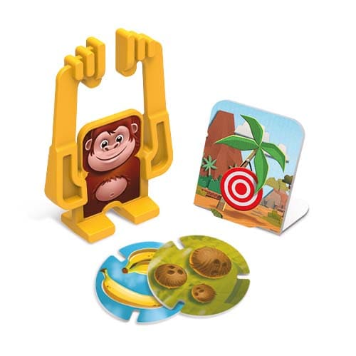 Apa som skjuts iväg