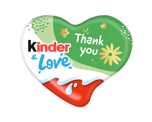 Kinder Love 37G