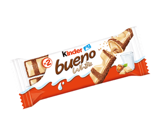 Kinder Bueno White