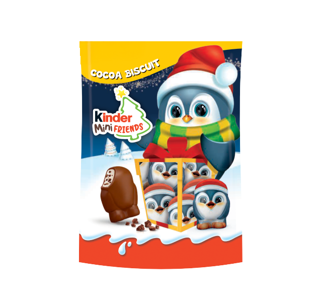Kinder Mini Friends Biscuits 122G