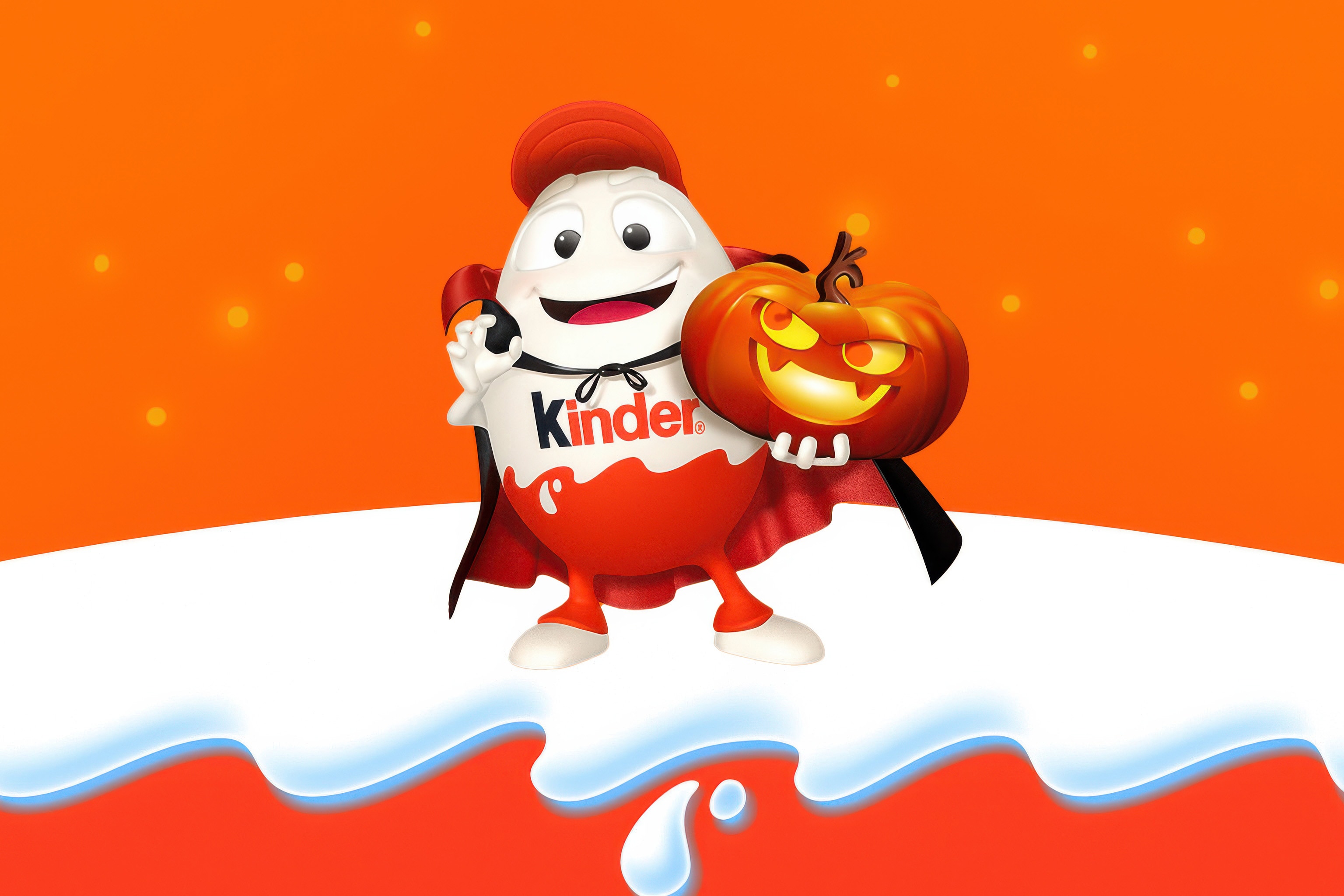 Kinder Halloween
