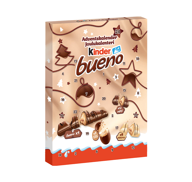 JULKALENDER KINDER BUENO 181G